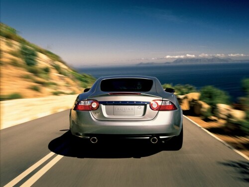 2007 Jaguar XK R Speed