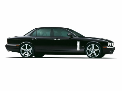 2007 Jaguar XJR Portfolio Studio Right