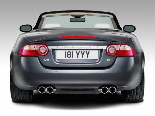 2007 Jaguar XKR Studio Rear Cabriolet