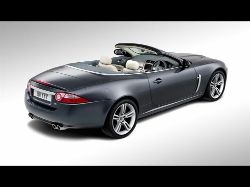 2007 Jaguar XKR Studio Right Rear Cabriolet