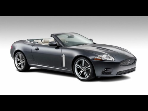 2007 Jaguar XKR Studio Right Front Cabriolet