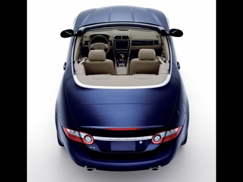 2007 Jaguar XK Convertible R Top