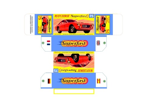 MB 75 Ferrari Berlinetta Superfast