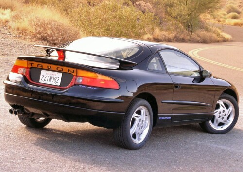 1997 Eagle Talon 2.0L TSi Turbo AWD Black rvr (DaimlerChrysler Historical Collection)