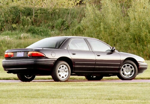 1997 Eagle Vision TSi 2.0L Turbo Black rvr (DaimlerChrysler Historical Collection)