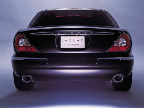 2004 Jaguar Concept Eight Rear Studio