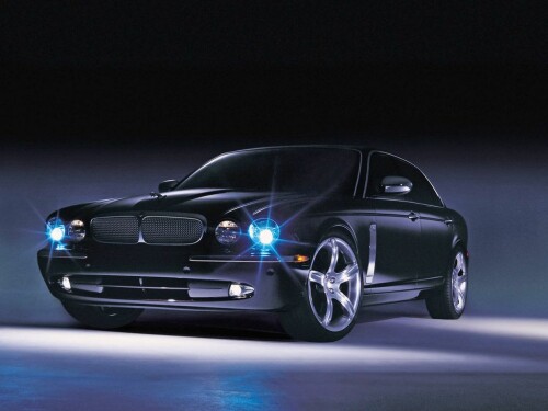 2004 Jaguar Concept Eight FA Headlights