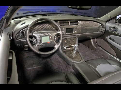 2004 Jaguar XK RS interior