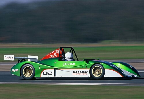 1995 Jaguar JP1 F 1 Race Car Palmer Sport Racing Team sv