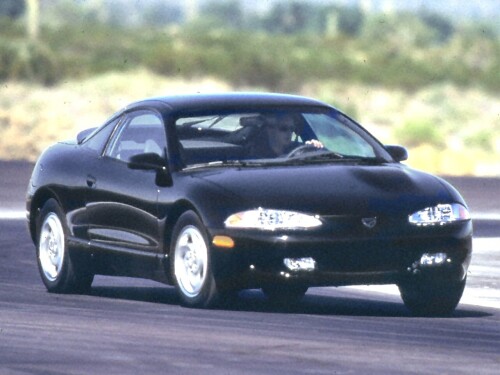 1995 Eagle Talon TSi Turbo Black fvr (DaimlerChrysler Historical Collection)