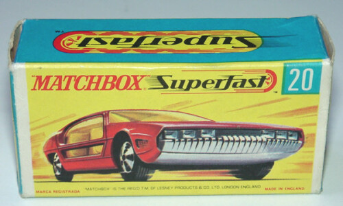 20 A Lamborghini Marzal Box