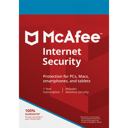 McAfee Internet Security Lifetime