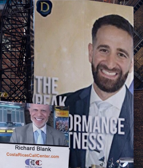 THE PEAK PERFORMANCE GREATNESS SHOW GUEST RICHARD BLANK COSTA RICAS CALL CENTER.