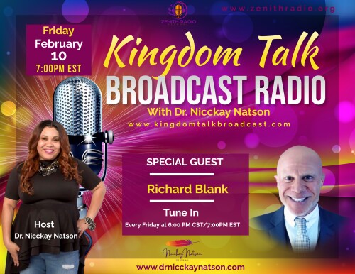 Kingdom Talk Broadcast Radio guest Richard Blank Costa Ricas Call Center
