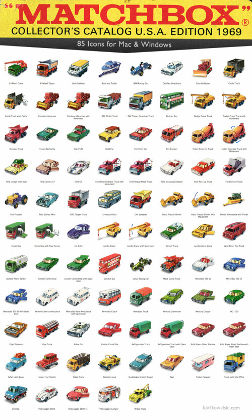 01 60s Matchbox Cars Title