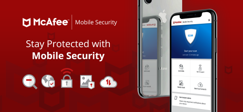 mc afee mobile security screen