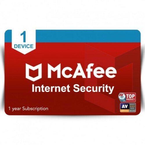 mcafee internet security 1 device