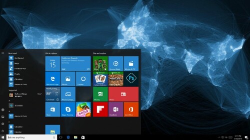 Windows 10 Desktop Anniversary Hero 1280x720