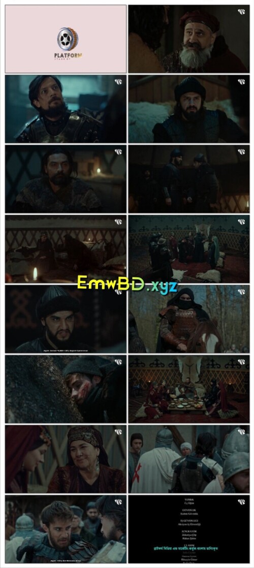 Cine Doze Com Dirilis Ertugrul 2024 MLSBD Shop S03 E67 Bengali Dubbed ORG 1080p Snapshot