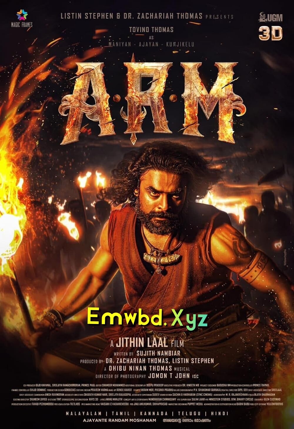 A.R.M 2024 Hindi HDTC HC-ESub Download