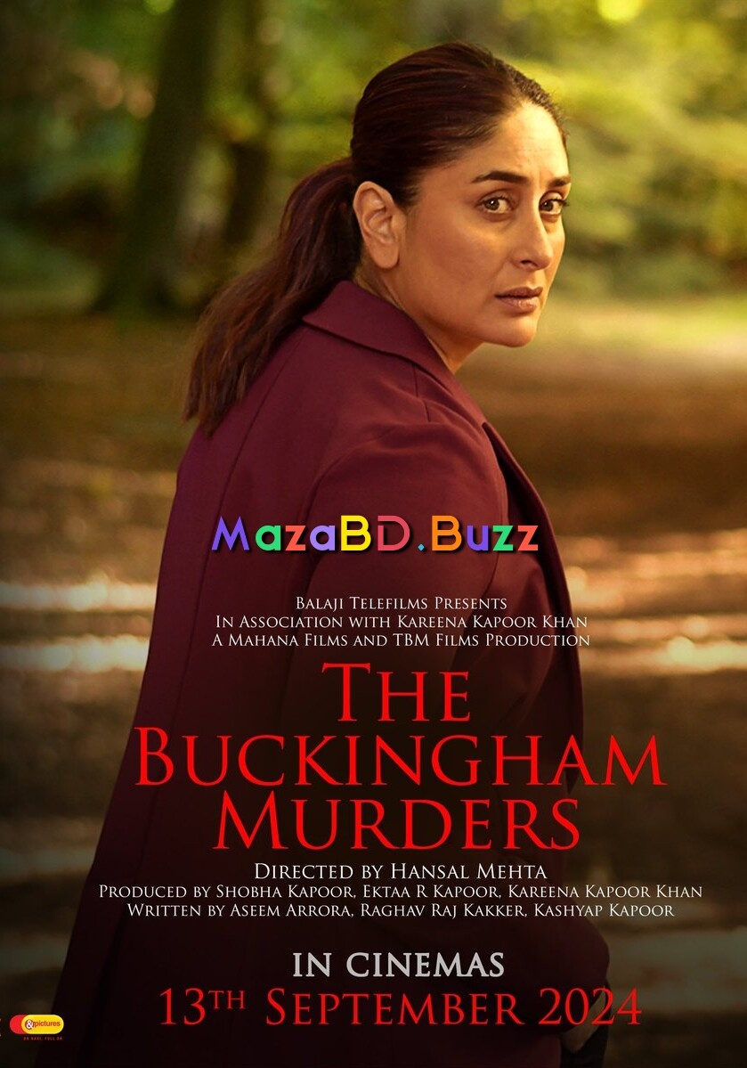 The Buckingham Murders (2024) Hindi HQ HDTS Download