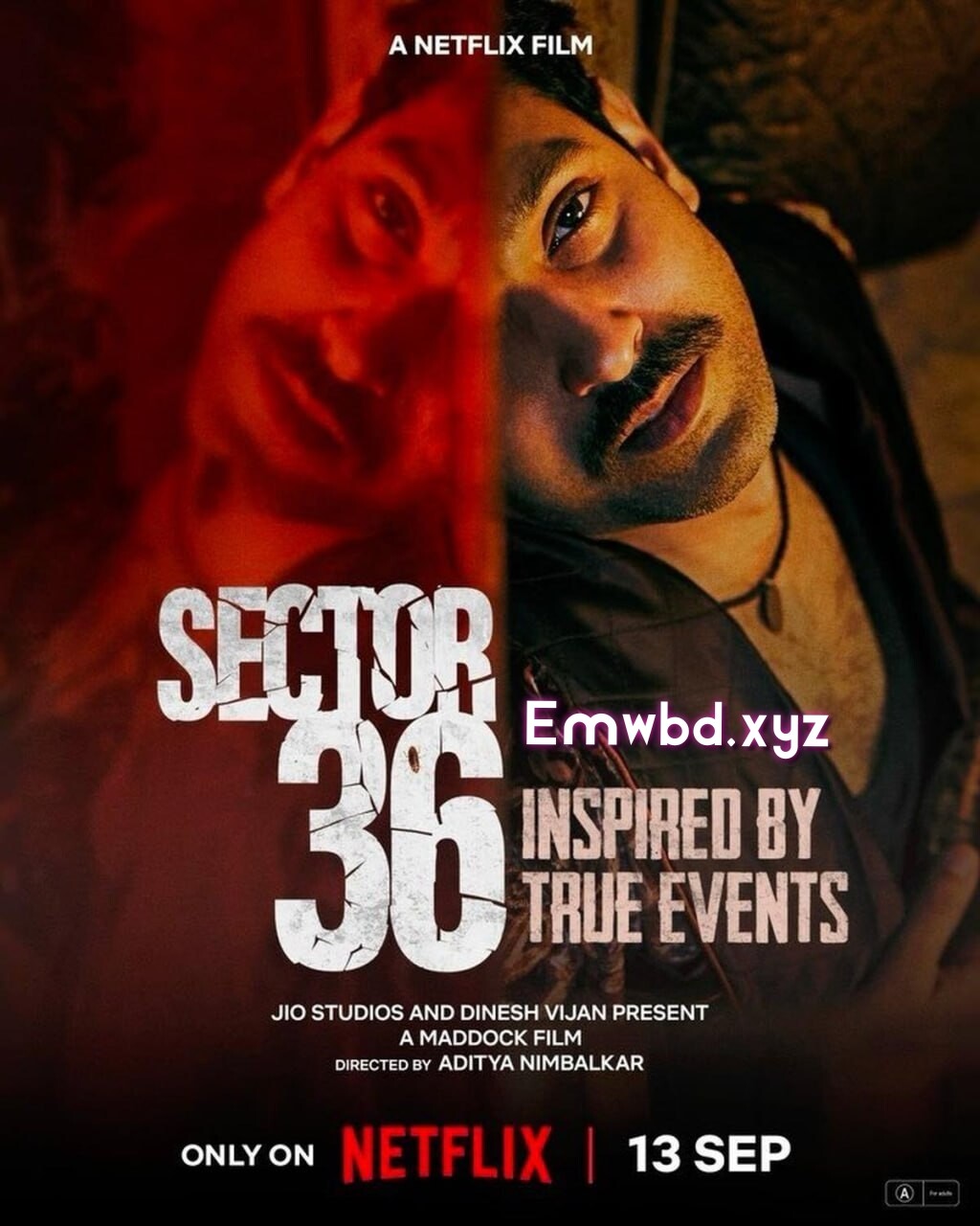 Sector 36 (2024) Hindi NetFlix WEB-DL ESub