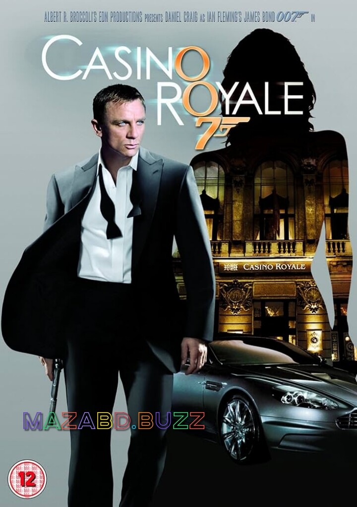 Casino Royale (2006) Dual Audio {Hindi-English} Movie BluRay