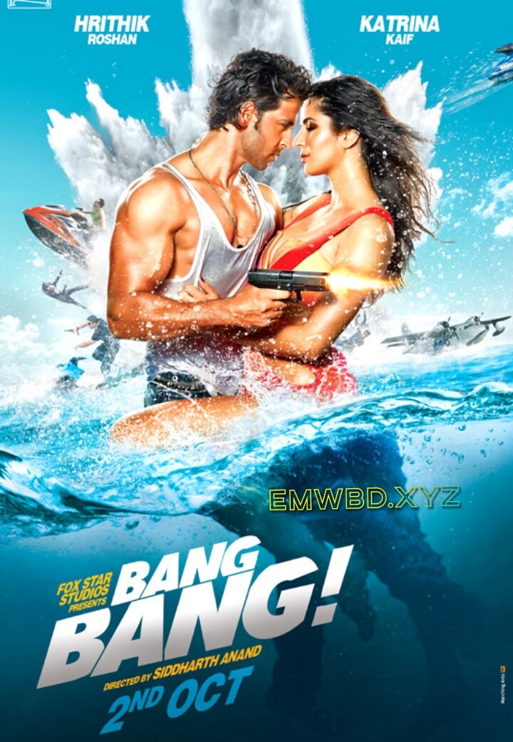 Bang Bang (2014) Hindi BluRay