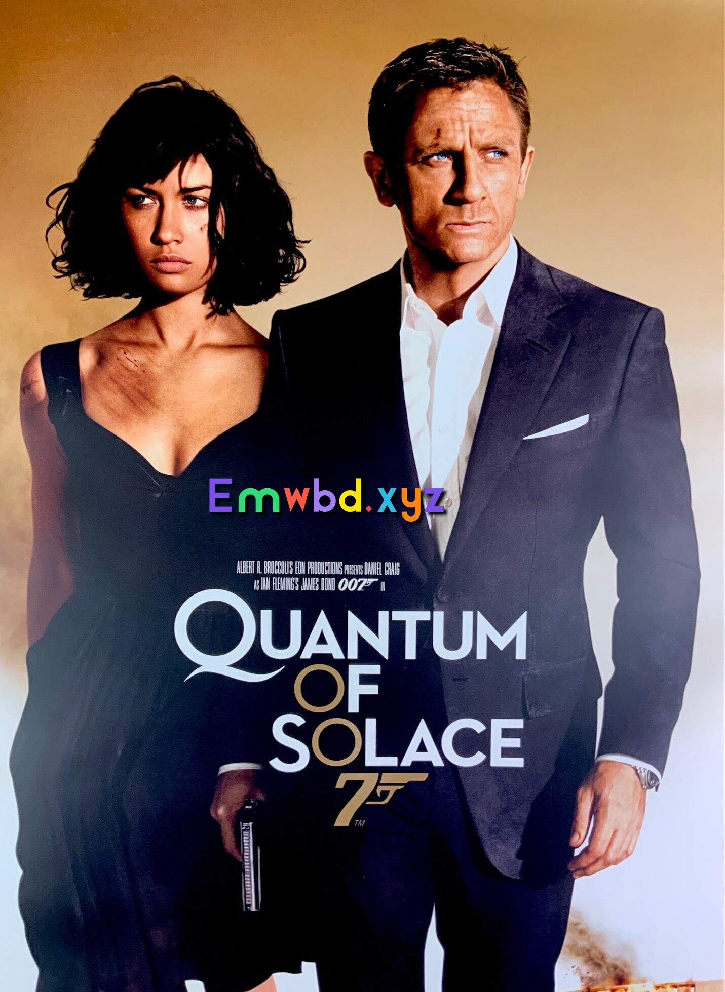 Quantum of Solace (2008) Dual Audio {Hindi-English} Movie BluRay