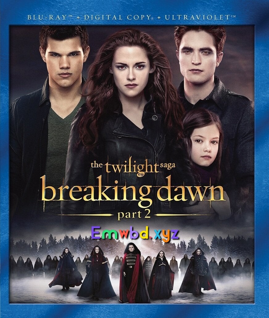 The Twilight Saga: Breaking Dawn Part 2 (2012) Dual Audio {Hindi-English} Movie BluRay