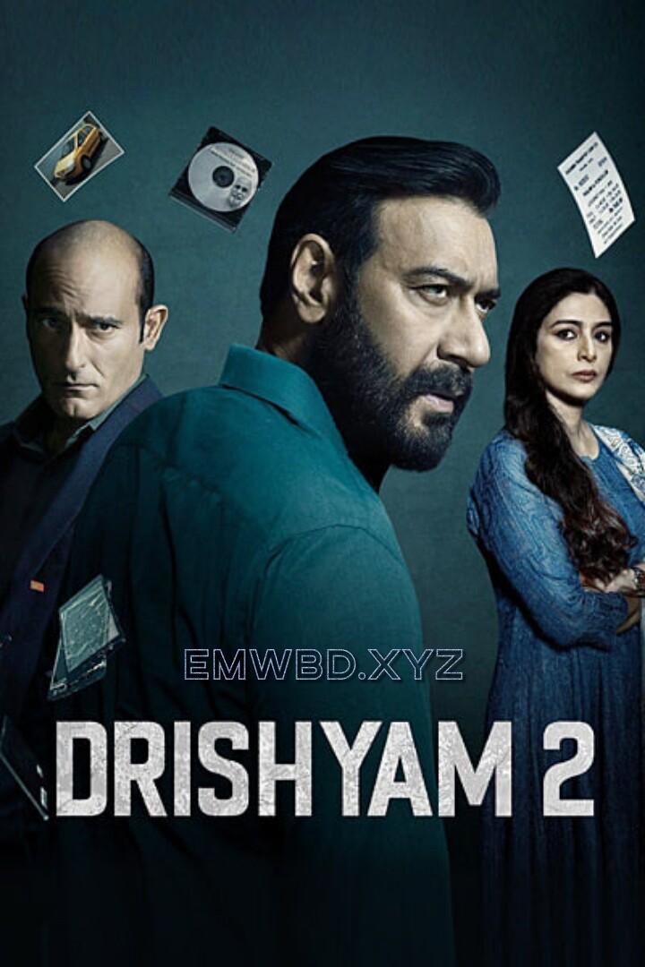 Drishyam 2 (2022) Hindi Movie WEB-DL ESub