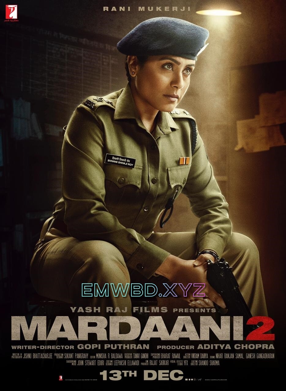 Mardaani 2 (2019) Hindi Movie WEB-DL Download