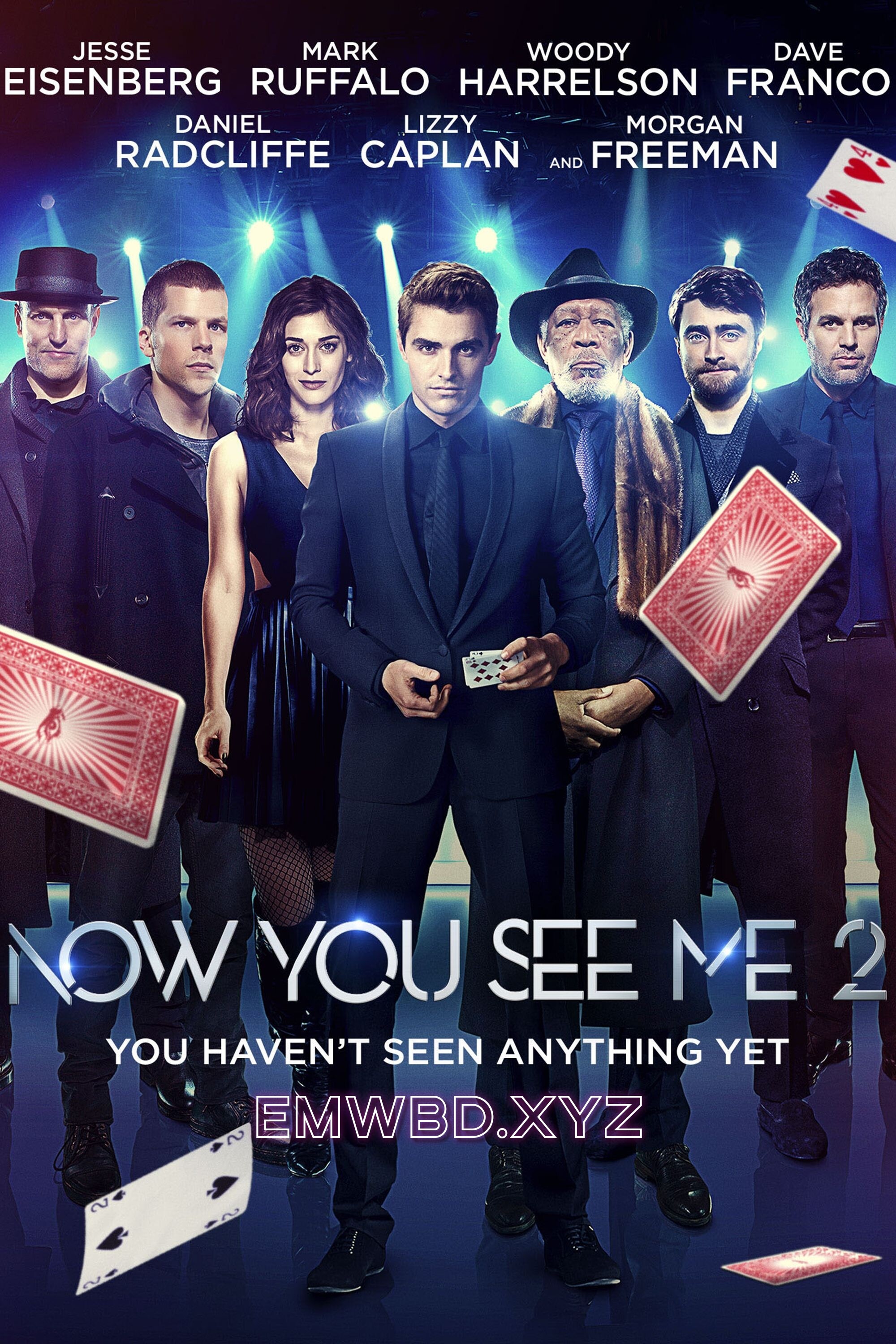 Now You See Me 2 (2016) Dual Audio [Hindi-English] Movie BluRay ESub