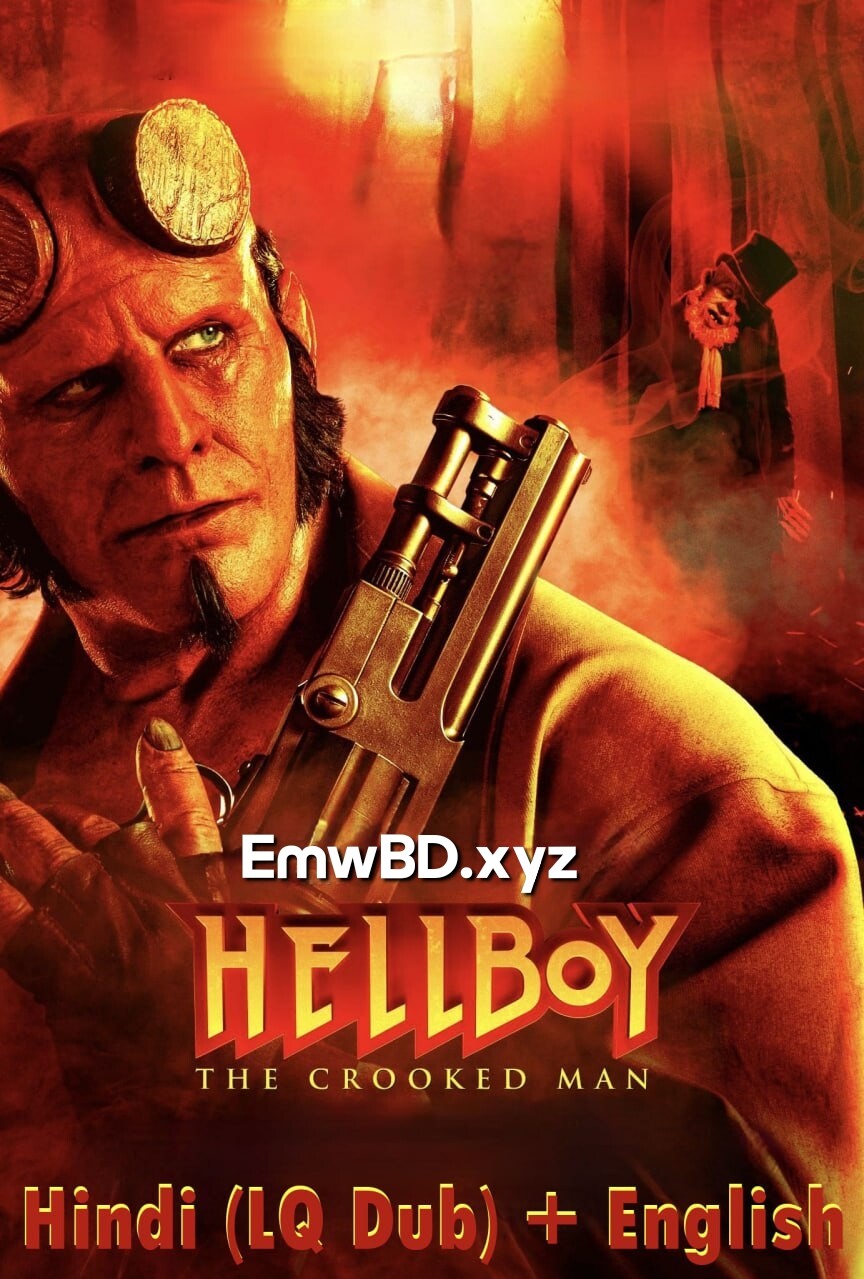 Hellboy The Crooked Man (2024) CAM Hindi (LQ Dub) + English HC-Sub