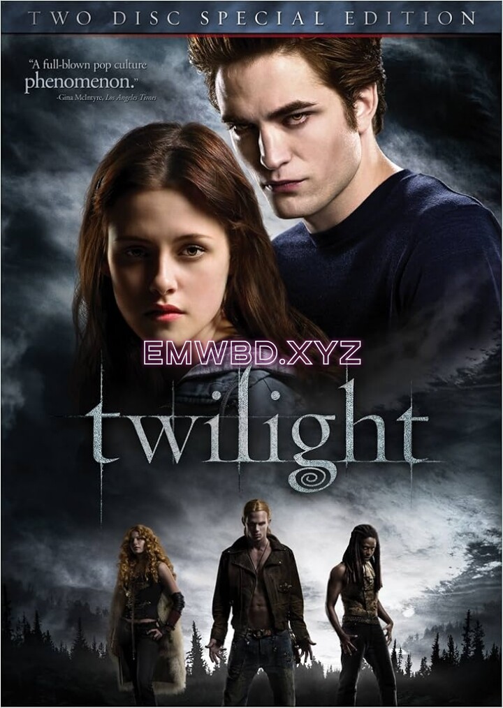 Twilight (2008) Dual Audio {Hindi-English} Movie BluRay