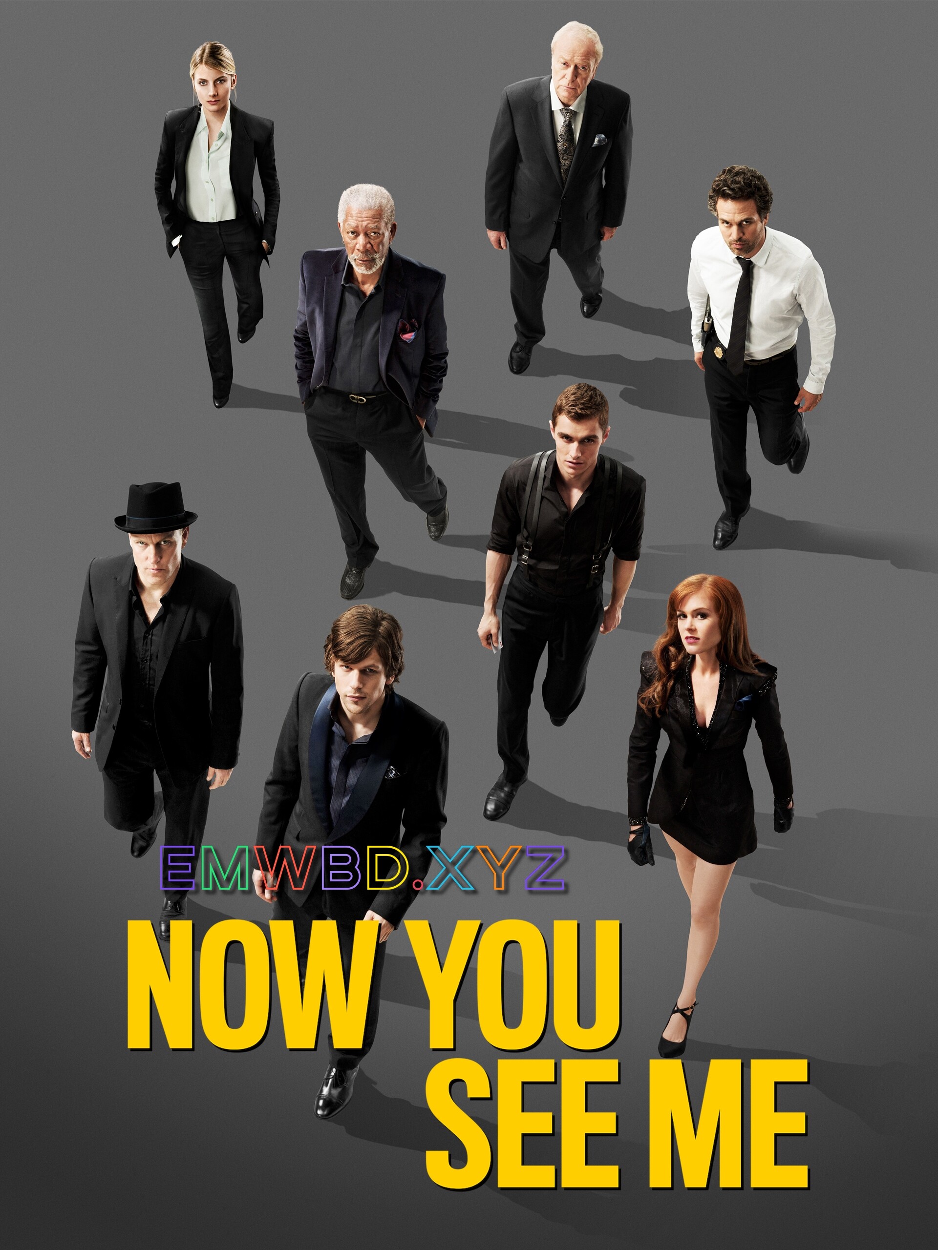 Now You See Me (2013) Dual Audio [Hindi-English] Movie BluRay ESub