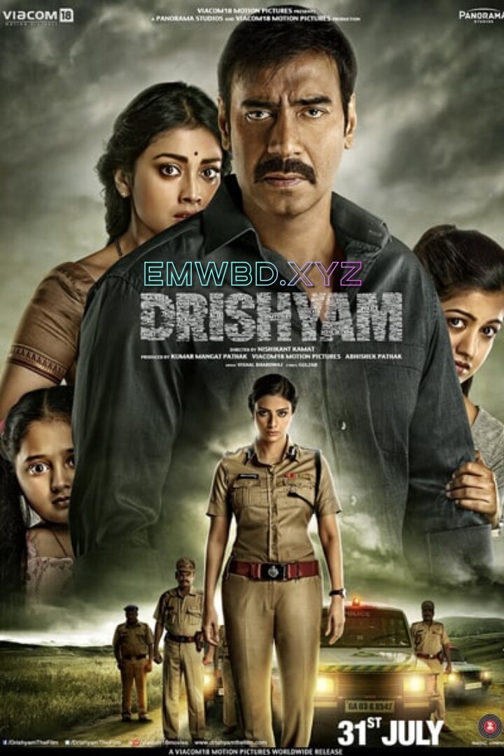 Drishyam (2015) Hindi Movie BluRay ESub