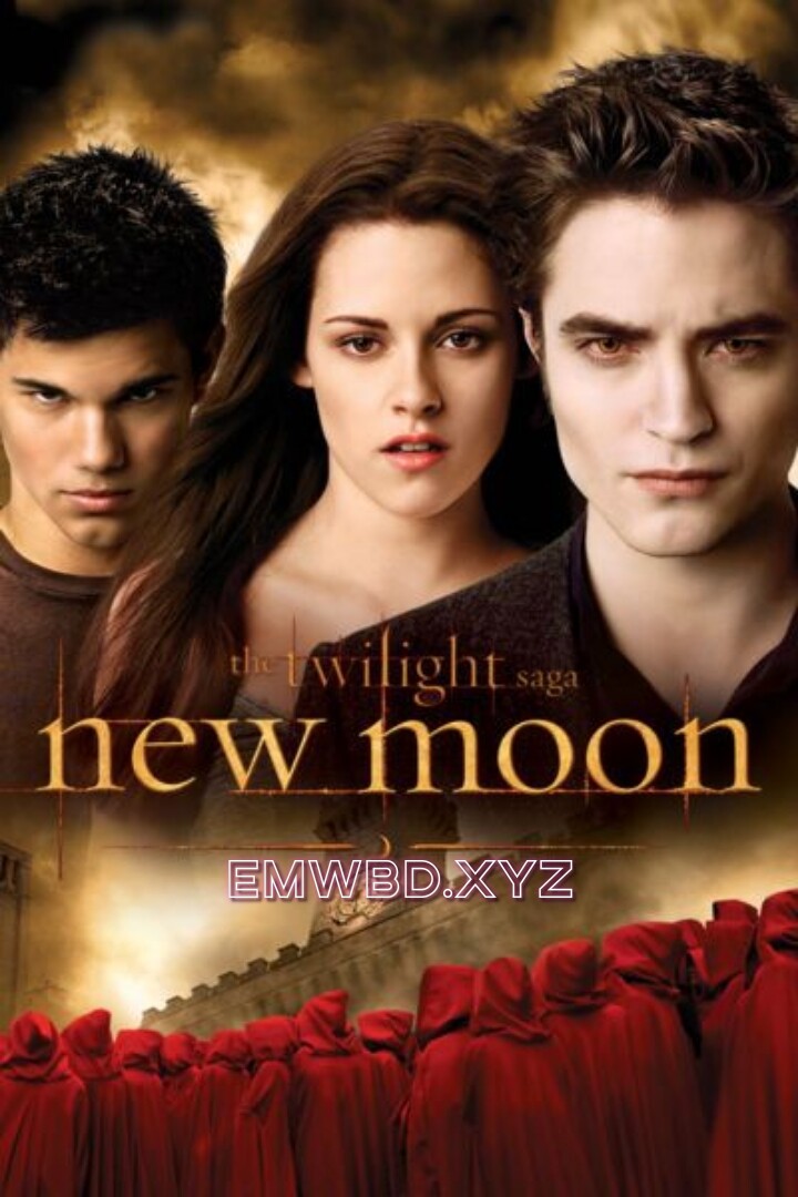 The Twilight Saga: New Moon (2009) Dual Audio {Hindi-English} Movie BluRay