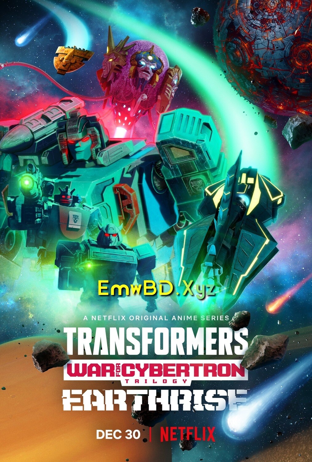 Transformers War for Cybertron Earthrise (2020) S01 {Hindi-English} NetFlix WEB Series WEB-DL Download