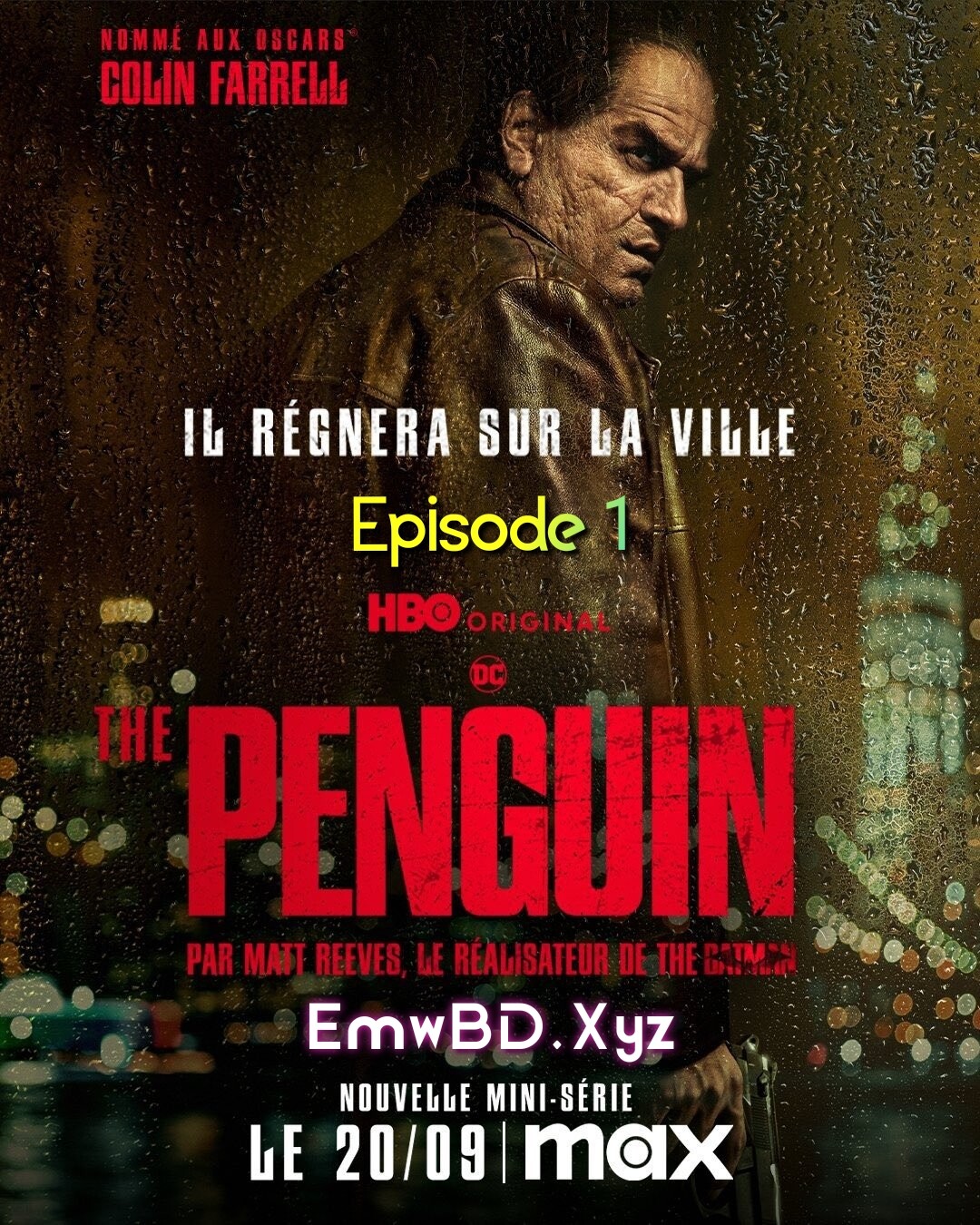 The Penguin (Season 1) Hindi Dubbed Dual Audio WEB-DL HD 2024 TV Series Ep 01 Add