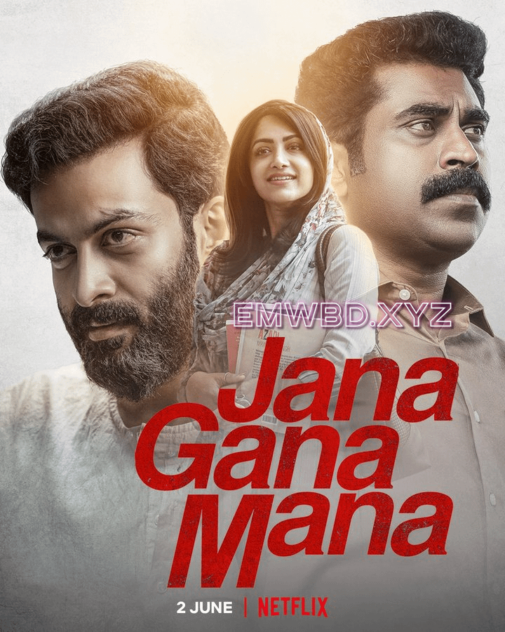 Jana Gana Mana (2022) WEB-DL Hindi HQ Dubbed Full Movie