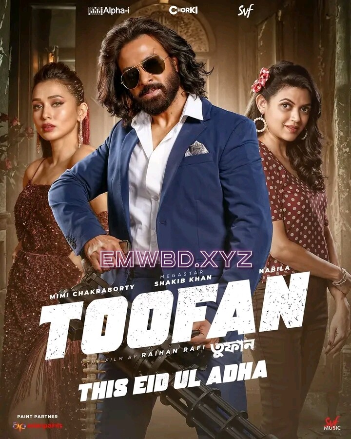 Toofan (2024) Bengali Hoichoi -Amazon WEB-DL ESub