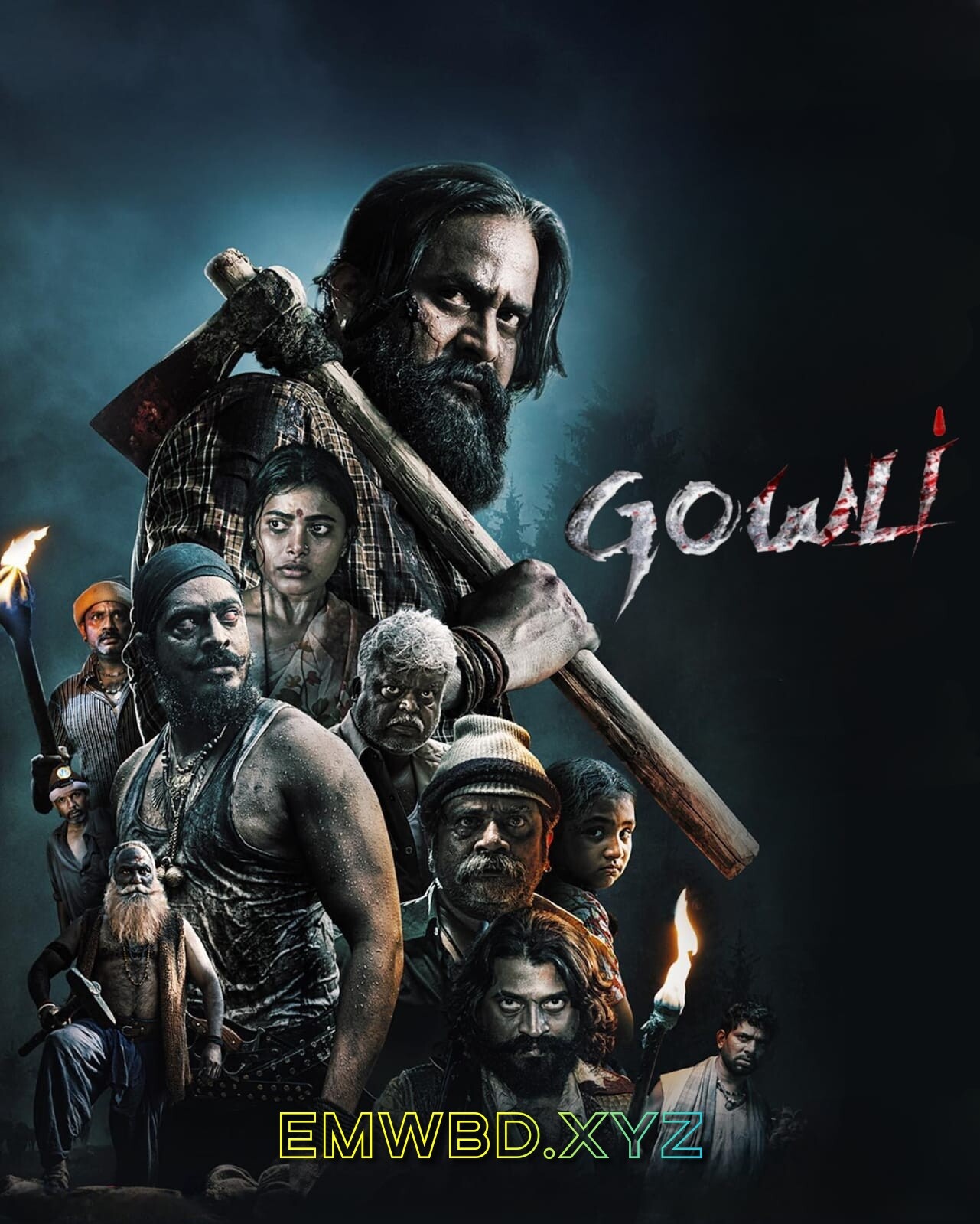 Gowli (2023) Dual Audio Hindi WEBRip Download