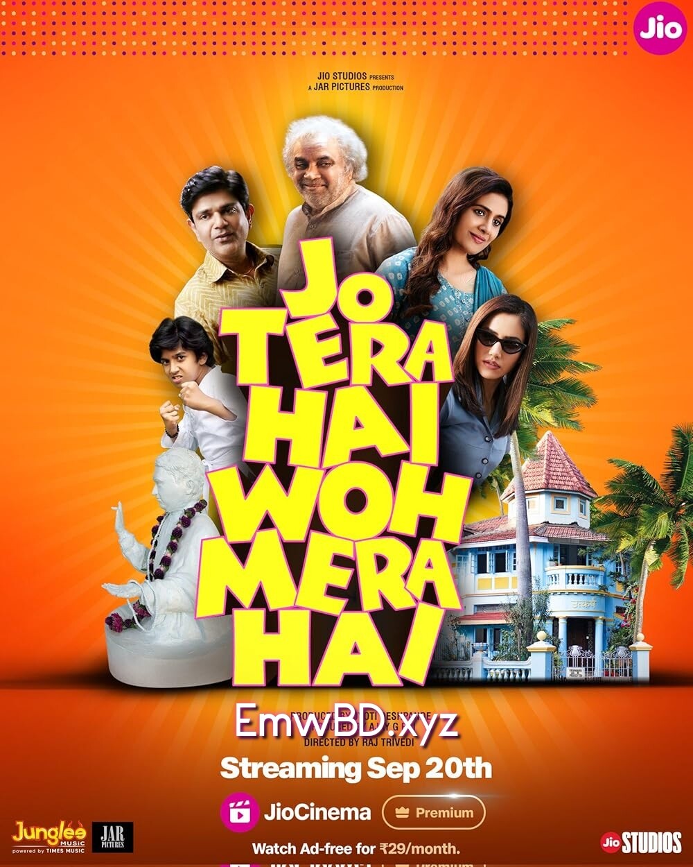 Jo Tera Hai Woh Mera Hai 2024 Hindi HDRip ESub Download