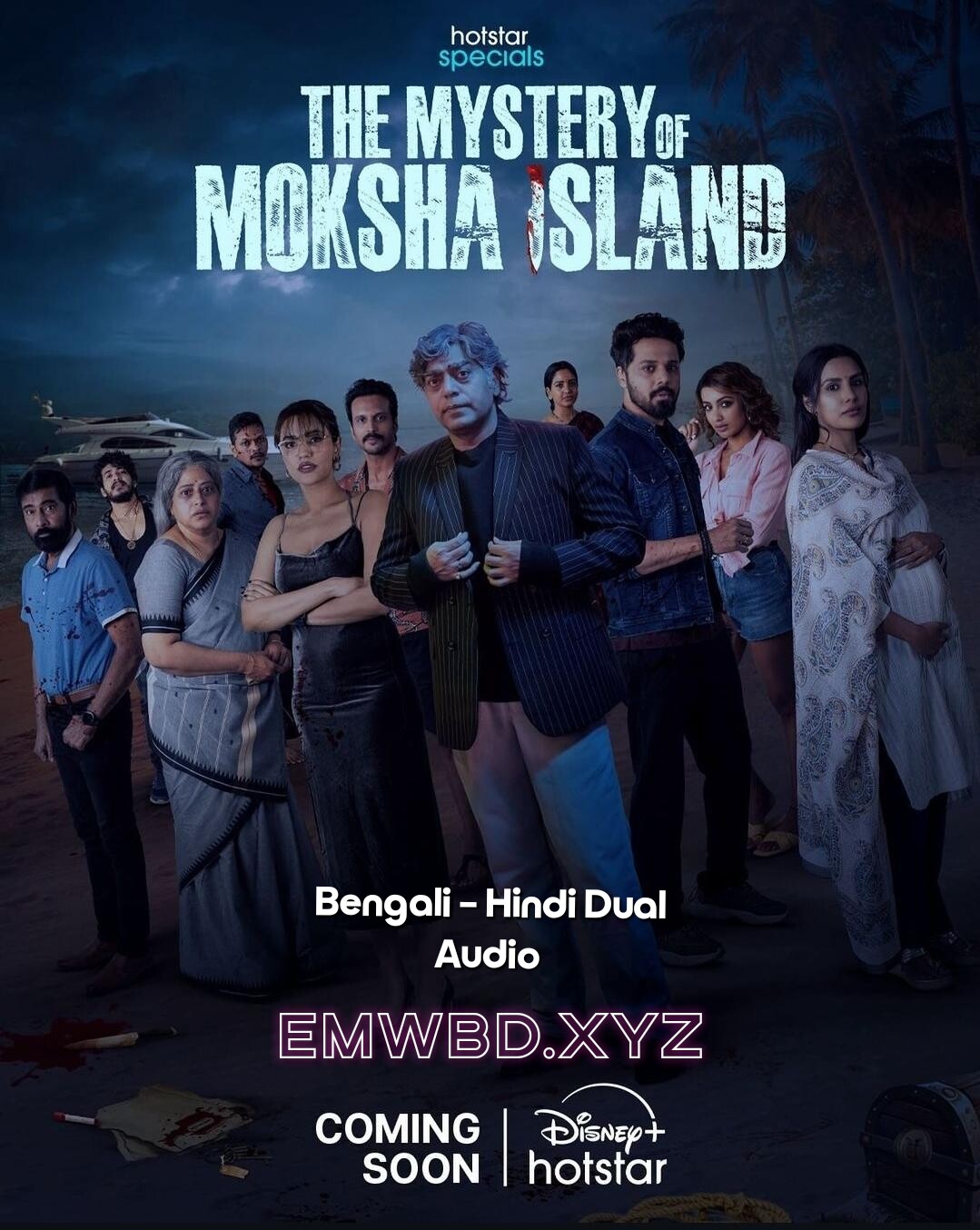 The Mystery of Moksha Island (2024) S1 Dual Audio [Bengali-Hindi] HS WEB-DL ESub