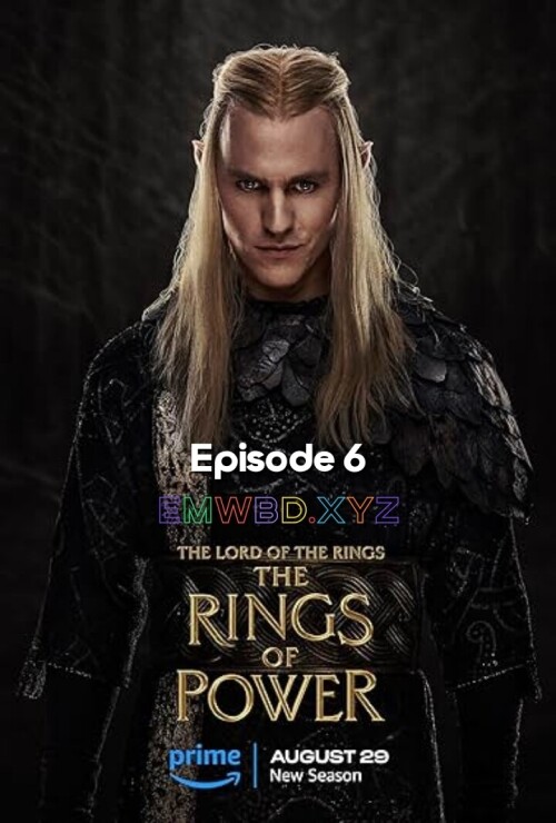 The Lord of the Rings The Rings of Power 2024 S02 E01 03 Dual Audio Hindi English AMZN WEB DL H264 A