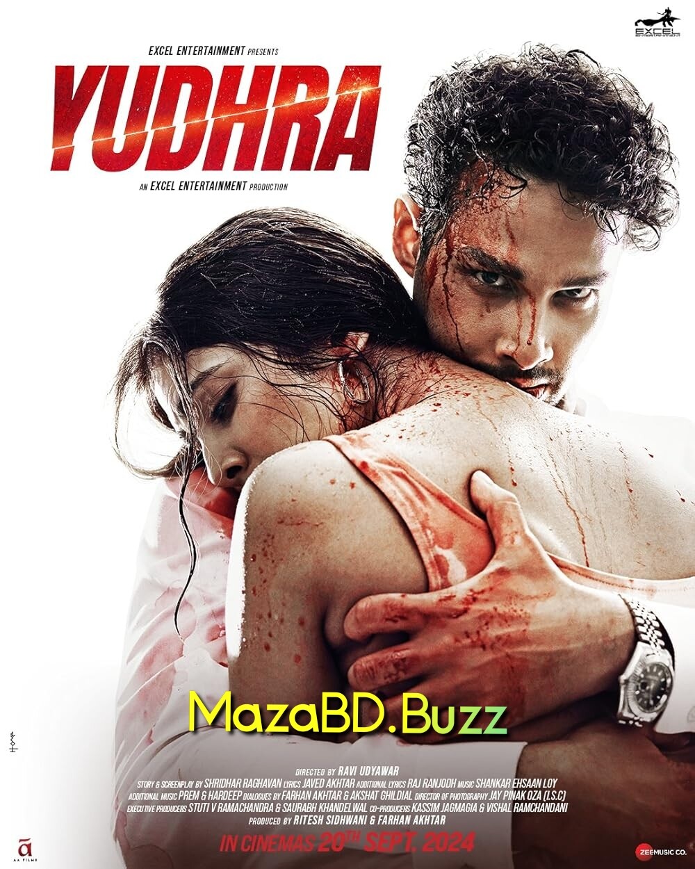 Yudhra 2024 Hindi Movie HDTS Download