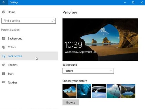 518313 01 use tweak windows10 lock screen